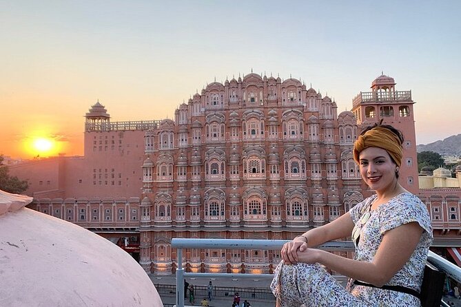From Delhi: Private Jaipur Tour by Car - All Inclusive - Hawa Mahal, the Palace of Wind