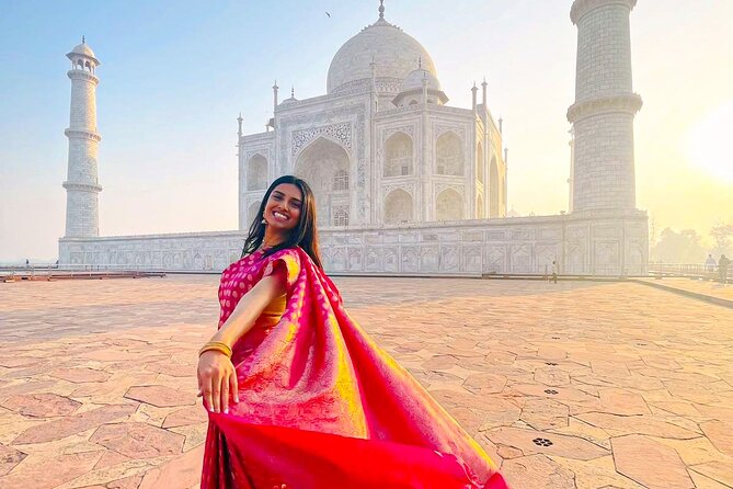 From Delhi: Private One Day Taj Mahal and Agra Tour by Car - The private drive from Delhi to Agra
