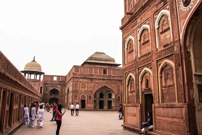 From Delhi: Private One Day Taj Mahal and Agra Tour by Car - Lunch and the optional Baby Taj