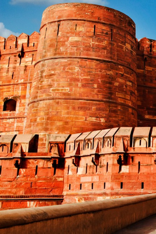 From Delhi: Private Taj Mahal & Agra Day Trip by Car or Rail - Lunch is practical, not the main event