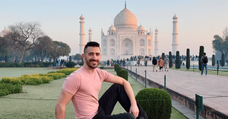 From Delhi: Private Taj Mahal & Agra Day Trip by Car or Rail - The Taj Mahal, with three hours to see it properly