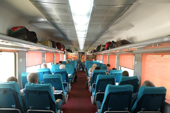 From Delhi: Private Taj Mahal & Agra Day Trip by India's Fastest A/c Train - Starting in central Delhi and reaching the station