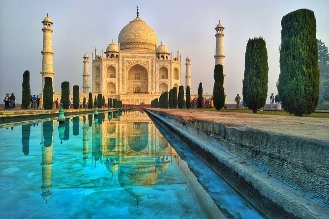 From Delhi Private Taj Mahal and Agra full day Tour All Inclusive - The three-hour return to Delhi