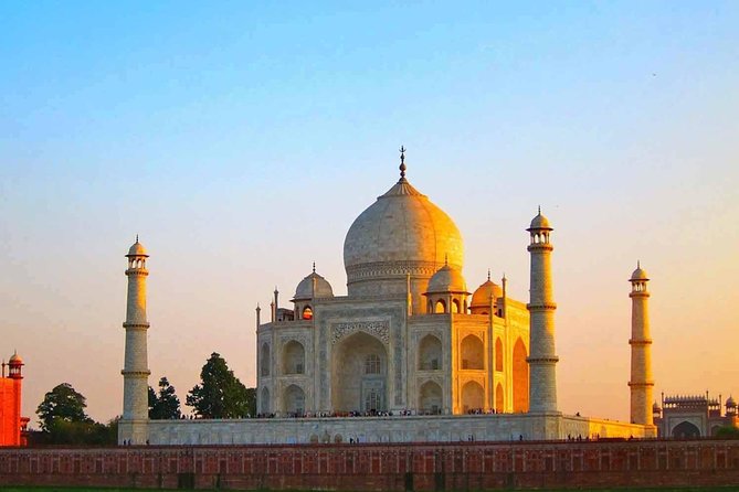 From Delhi Private Taj Mahal and Agra full day Tour All Inclusive - The early pickup and three-hour ride