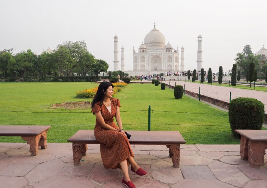 From Delhi: Private Taj Mahal and Agra Tour by Express Train - Private cars and station support keep the day simple
