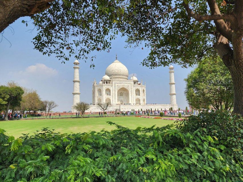 From Delhi: Private Taj Mahal Day Tour By Car and Driver - Three hours at the Taj Mahal