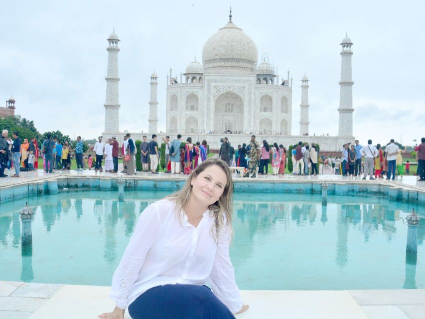 From Delhi: Private Taj Mahal Day Tour By Car and Driver - The private drive from Delhi to Agra