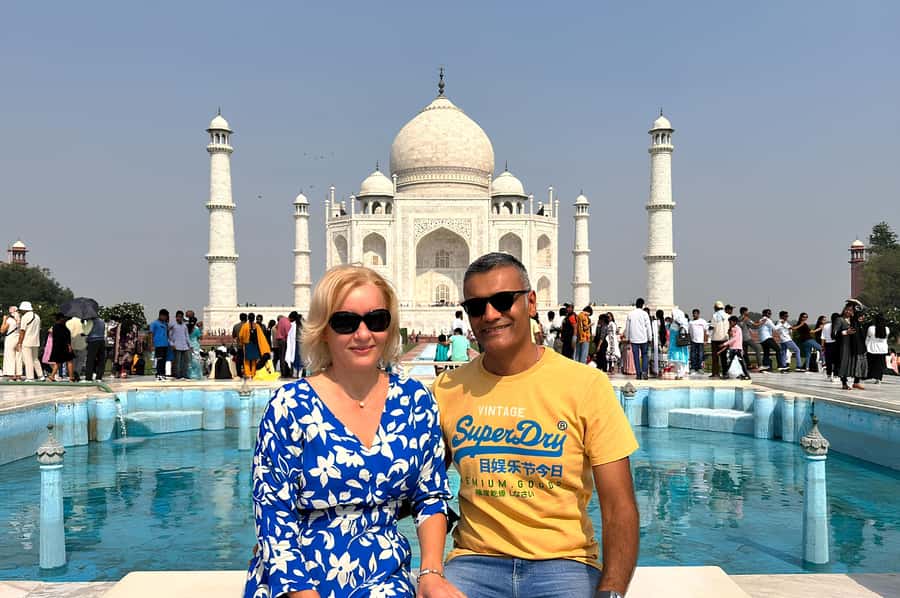 From Delhi: Private Taj Mahal Day Tour with Fast-Track Entry - Agra Fort puts the Taj Mahal in context