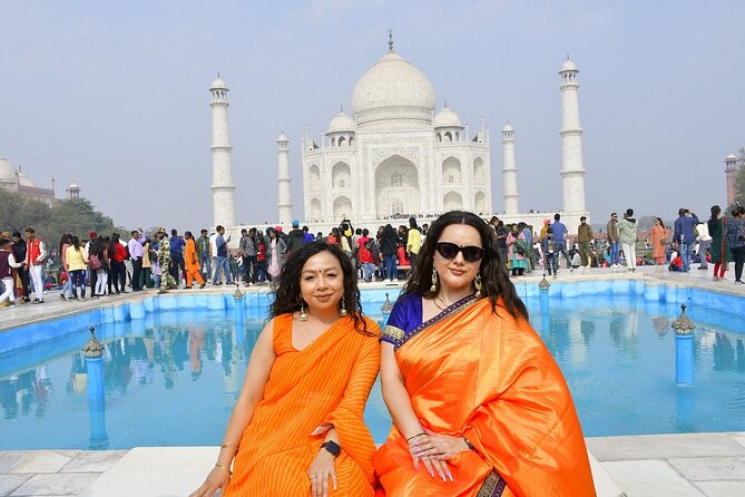 From Delhi: Private Taj Mahal Photoshoot in Indian Ethnic Attire - Is $84 a fair price?