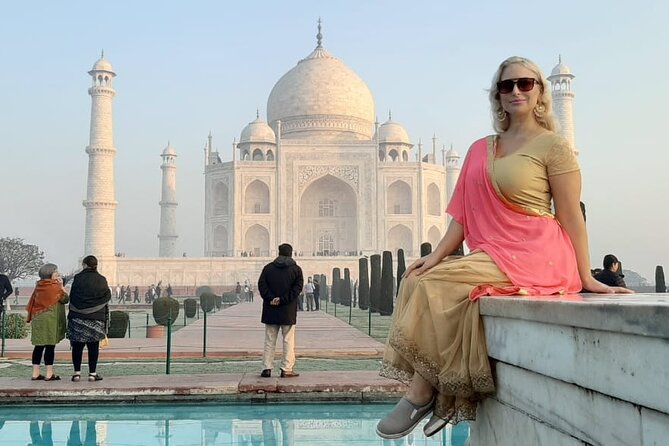 From Delhi: Private Taj Mahal Sunrise, Baby Taj & Fort Tour - Three hours with the Taj Mahal