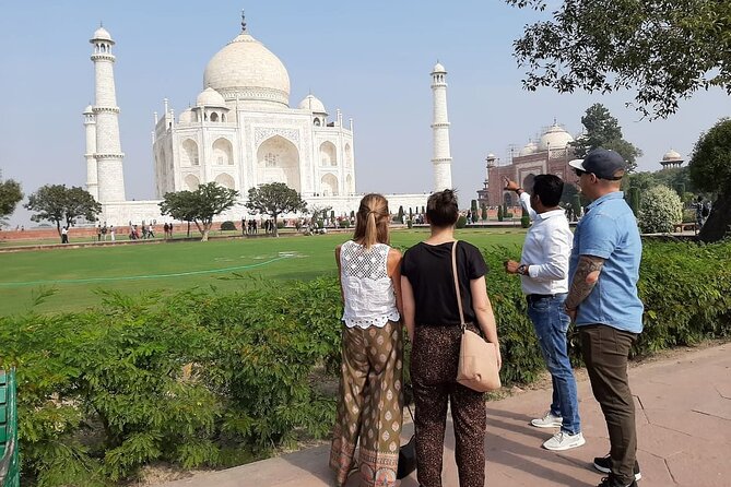 From Delhi: Private Taj Mahal Sunrise, Baby Taj & Fort Tour - Guides, language, and personal attention