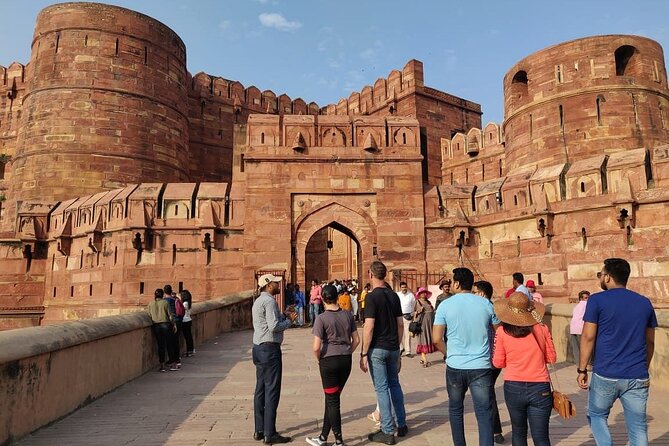 From Delhi: Private Taj Mahal Sunrise, Baby Taj & Fort Tour - The early road from Delhi to Agra
