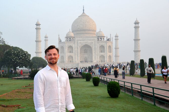 From Delhi : Private Taj Mahal Sunrise Tour By Car - Key points to know before booking