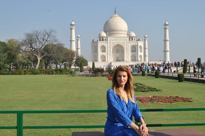 From Delhi : Private Taj Mahal Sunrise Tour By Car - Agra Fort, the second major stop