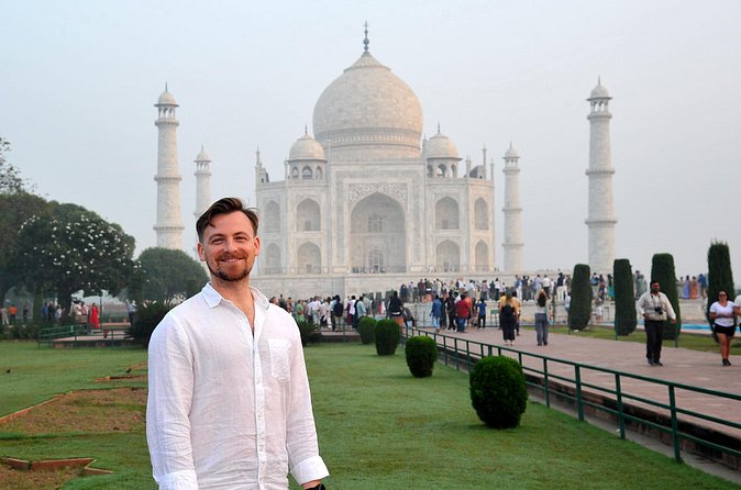 From Delhi : Private Taj Mahal Sunrise Tour By Car - Itmad-ud-Daula and the smaller-scale Mughal details