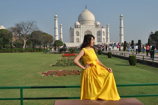 From Delhi : Private Taj Mahal Sunrise Tour By Car - Lunch, only if your package includes it