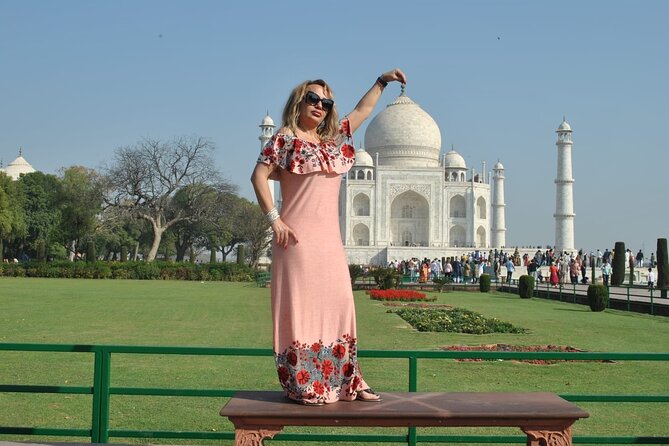 From Delhi : Private Taj Mahal Sunrise Tour By Car - Entering the Taj Mahal with a private guide