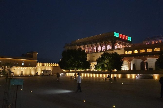 From Delhi: Same Day Amer Fort & Jaipur Tour By Car - Lunch, shopping, and the value of the private car