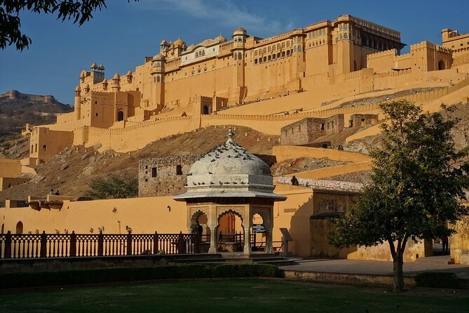 From Delhi: Same Day Amer Fort & Jaipur Tour By Car - Hawa Mahal and Jaipur’s famous pink city view