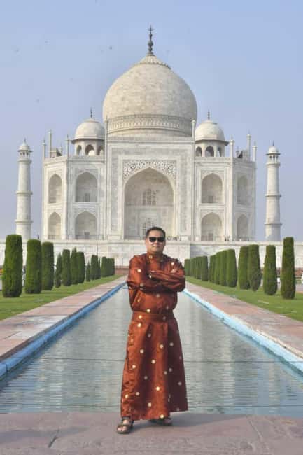 From Delhi: Same-Day Express Trip to Agra & Back Transfer - Key points to know before booking