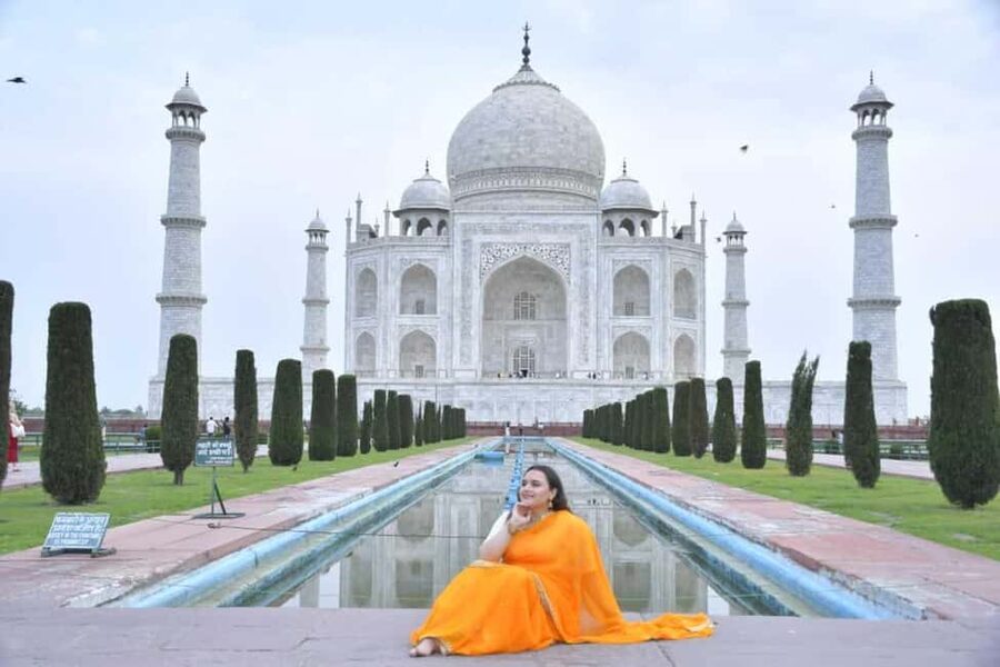 From Delhi: Same-Day Express Trip to Agra & Back Transfer - The fastest practical route from Delhi to Agra