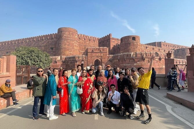 From Delhi: Same Day Taj Mahal & Agra Tour by Car -All Inclusive - Two hours at the Taj Mahal