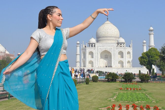 From Delhi: Same Day Taj Mahal, Agra Tour By Car with Option - The three-hour ride from Delhi