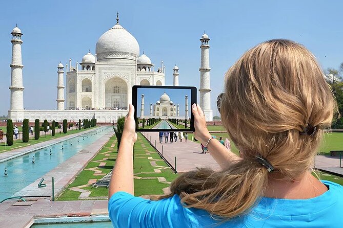 From Delhi: Same Day Taj Mahal, Agra Tour By Car with Option - Agra Fort after the marble monument