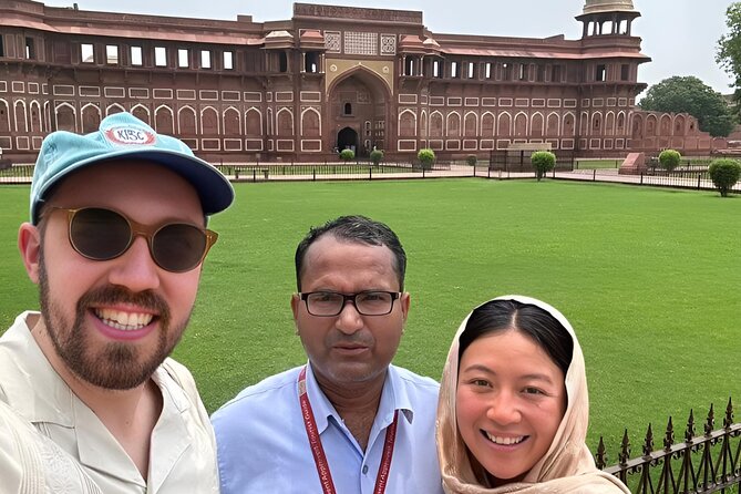 From Delhi: Same Day Taj Mahal, Agra Tour By Car with Option - Seeing the Taj Mahal without sorting the tickets
