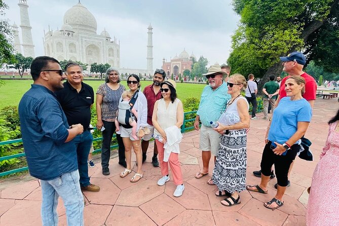 From Delhi: Same Day Taj Mahal Tour By Car - Key points at a glance
