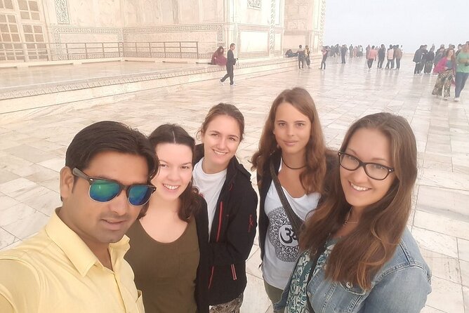From Delhi: Same Day Taj Mahal Tour By Car - What your guide adds inside the monument