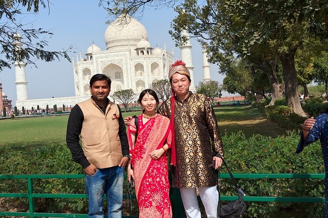 From Delhi: Same Day Taj Mahal Tour By Car - What the day may feel like