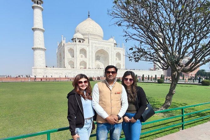 From Delhi: Same Day Taj Mahal Tour By Car - Booking details worth checking first