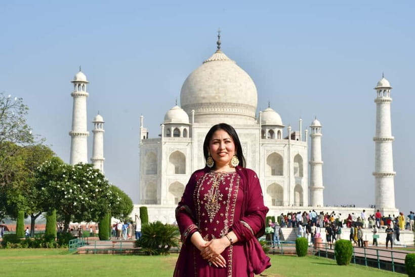 From Delhi: Same Day Taj Mahal Trip By India's Fastest Train - What the $45 price really means