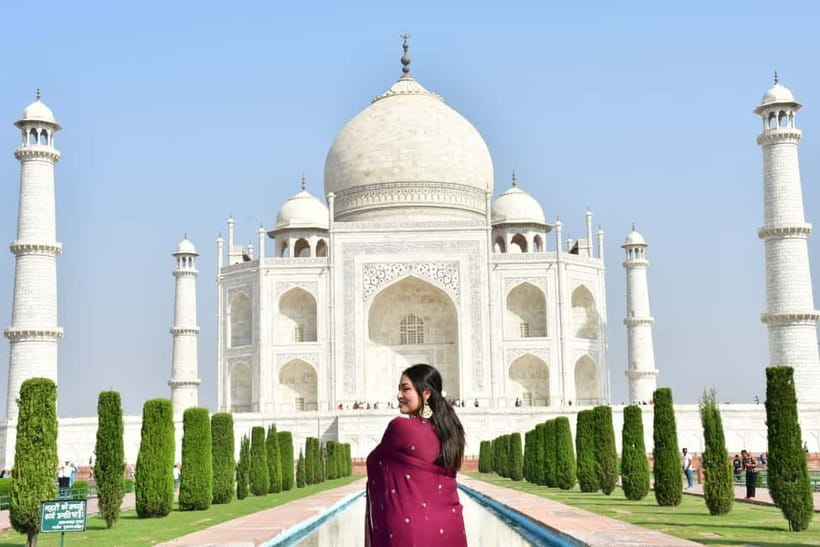 From Delhi: Same Day Taj Mahal Trip By India's Fastest Train - Guides, drivers, and the personal touch