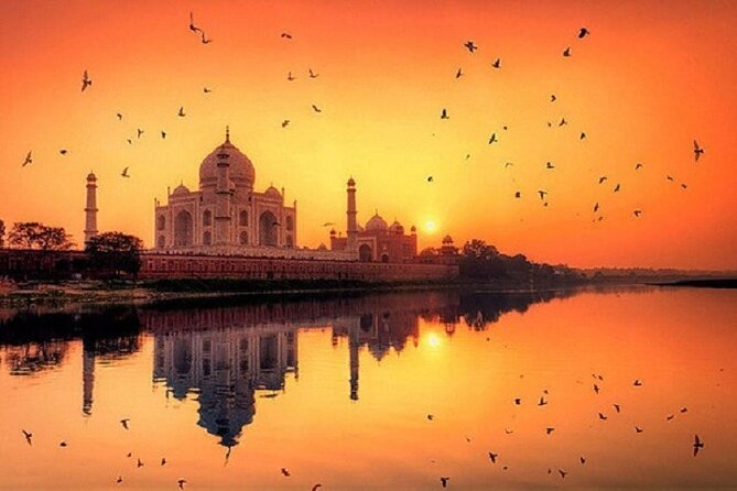 From Delhi: Skip the line Taj Mahal, Agra Tour by Express Train - The Taj Mahal, With Three Hours to See the Main Sight
