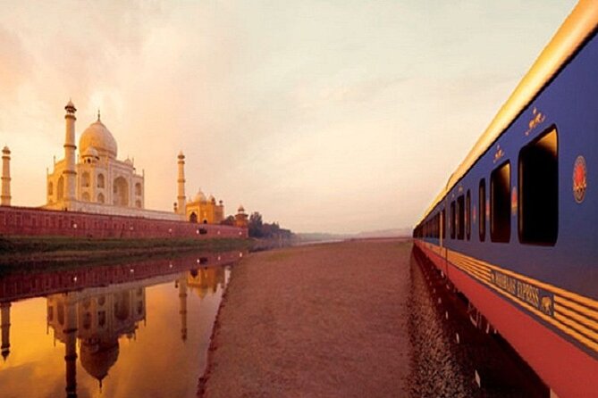 From Delhi: Skip the line Taj Mahal, Agra Tour by Express Train - The Private Car and Guide Change the Pace