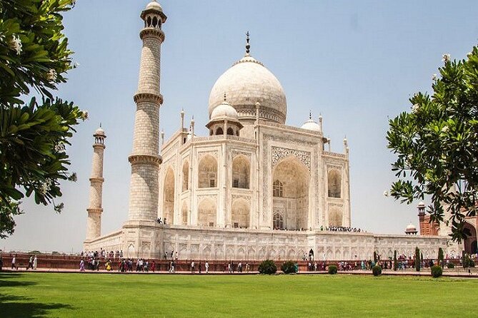From Delhi: Skip the line Taj Mahal, Agra Tour by Express Train - Itmad-ud-Daula Adds a Smaller, More Detailed Visit