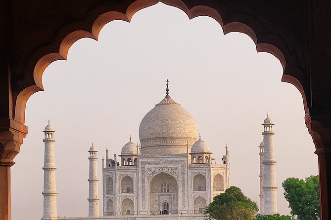 From Delhi: Skip-The-Line, Taj Mahal Day Tour With Entrance Fee - Agra Fort, one hour inside a Mughal palace