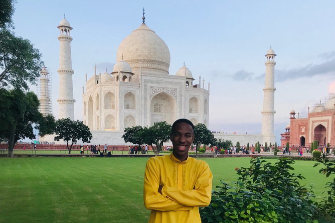 From Delhi: Skip-The-Line, Taj Mahal Day Tour With Entrance Fee - The three-hour ride from Delhi to Agra
