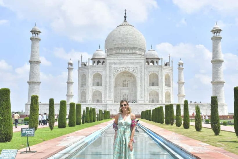 From Delhi: Sunrise Taj Mahal, Agra Fort, & Baby Taj Tour - Why the sunrise start is worth the lost sleep