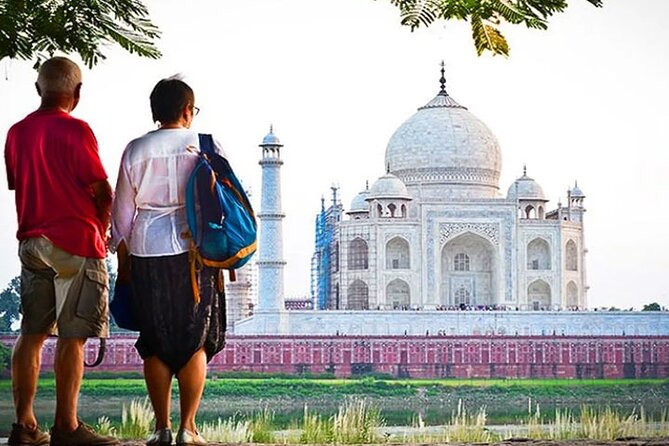 From Delhi : Sunrise Taj Mahal & Agra Fort Day Tour by Car. - Agra Fort and the Mughal story