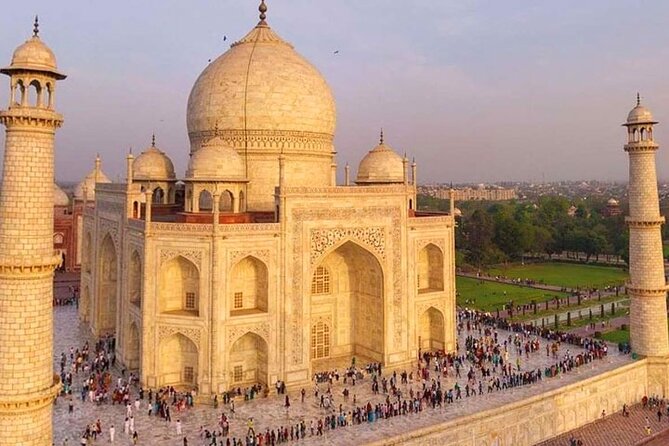 From Delhi : Sunrise Taj Mahal & Agra Fort Day Tour by Car. - The optional Baby Taj stop