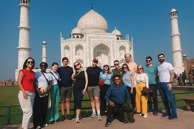From Delhi: Sunrise Taj Mahal-Agra Fort Skip The Line Guided Tour - Key points to know before booking
