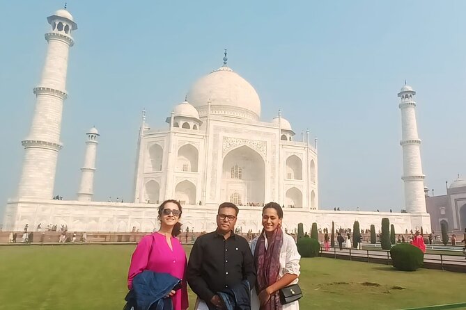 From Delhi: Sunrise Taj Mahal-Agra Fort Skip The Line Guided Tour - Why the sunrise plan works so well
