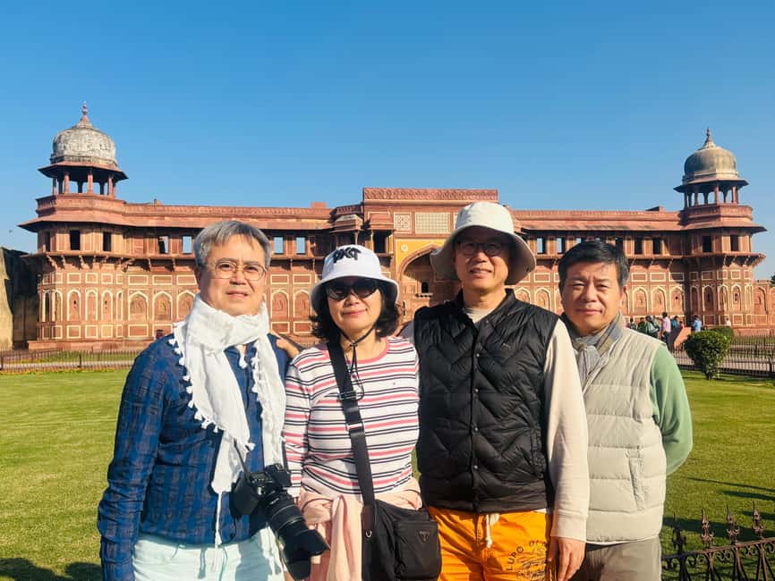 From Delhi: Sunrise Taj Mahal & Agra Tour with 5-Star Meal - Key points to know before booking