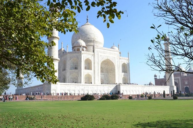 From Delhi : Sunrise Taj Mahal and Agra Fort with Jaipur Transfer - The sunrise choice at the Taj Mahal