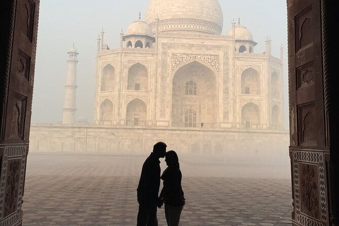 From Delhi: Sunrise Taj Mahal tour with Elephant Conservation - Guides, drivers, and the human side of the day