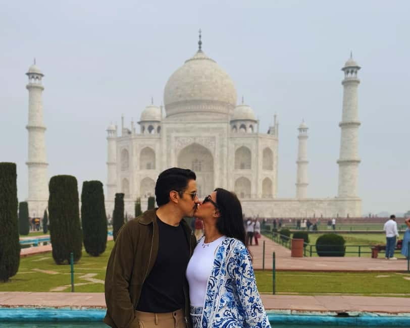 From Delhi: Taj Mahal & Agra City Private Tour By Suv Car - The early drive from Delhi to Agra