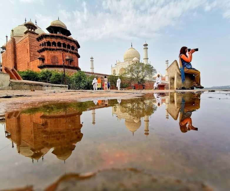 From Delhi: Taj Mahal & Agra City Private Tour By Suv Car - The Baby Taj rewards close looking